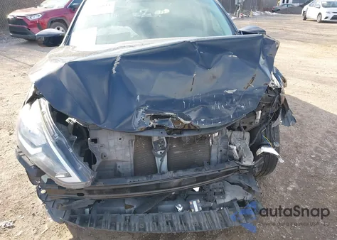 2018 Nissan Sentra Sv z USA, uszkodzony, nr VIN 3N1AB7APXJL623037